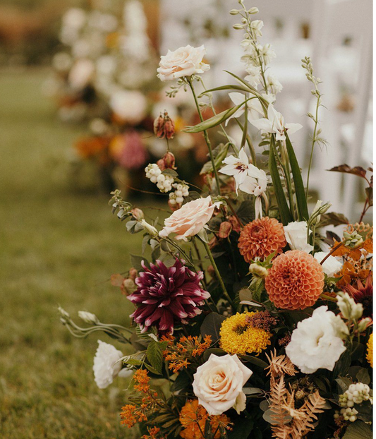Aisle Flower Ceremony