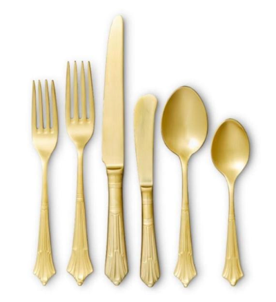 6 Pcs Vintage Cutlery Set