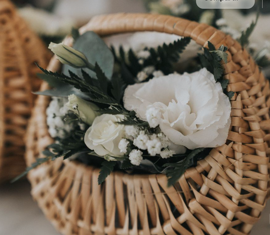Flower Girl Basket