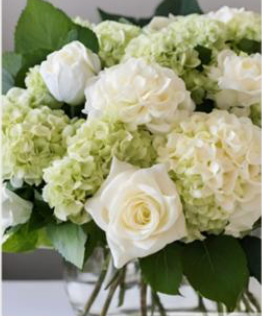 Centerpiece floral arrangement