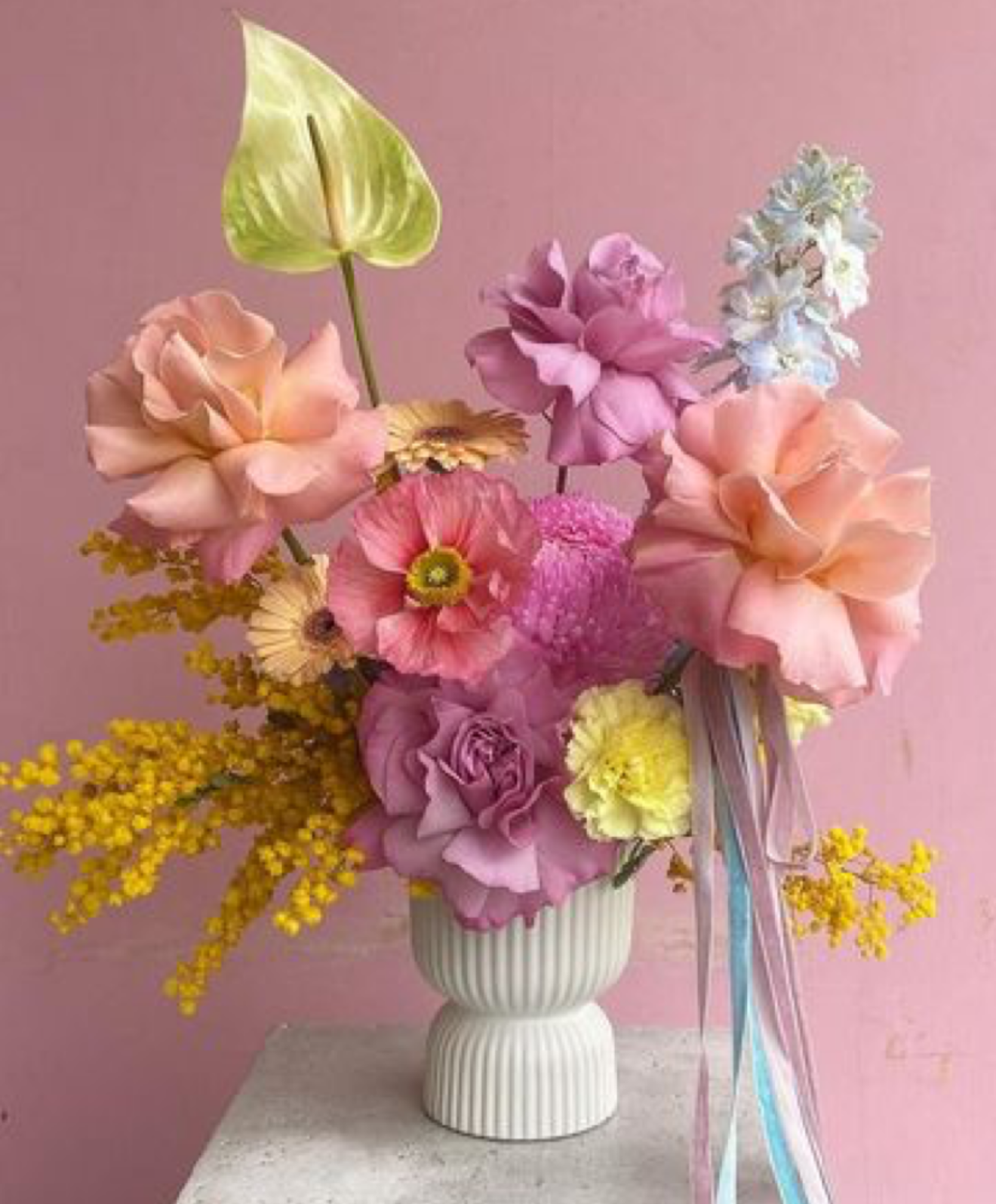 Medium floral arrangement