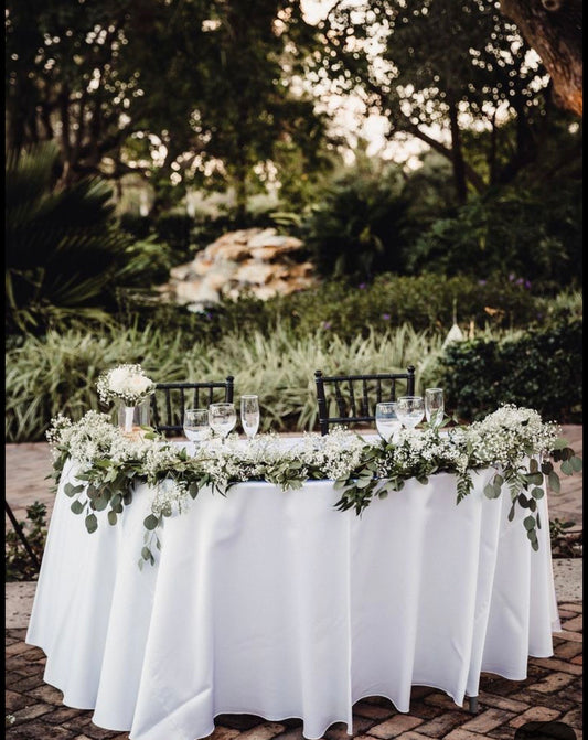 Sweetheart Table Floral Arrangement