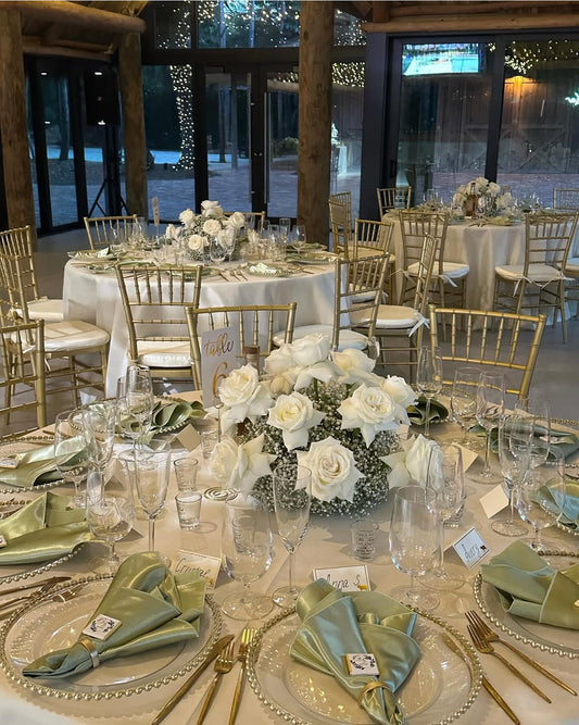 Low Wedding Centerpiece