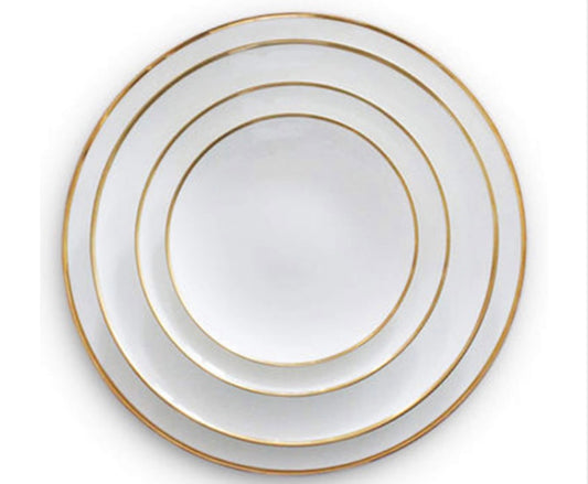 Dinner - Salad - Dessert Plate