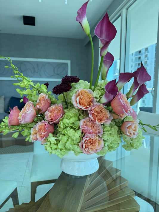 Mix Color Flower Arrangement