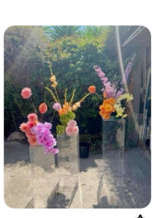 Ceremony Flowers On Pedestals II