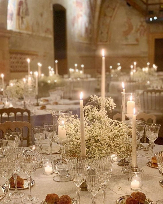 Baby breath Centerpiece